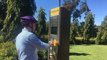 Public and Active Transport chairman Adrian Schrinner said a change in sign-up options increased usage.