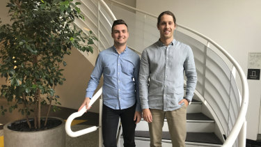 Daniel Kniaz and Russell Martin are the founders of DiviPay.