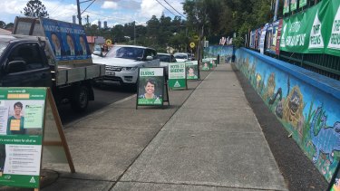 Pre polling booths 2020