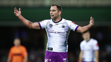 Nrl 2019 Criticism Prompts Melbourne Storm Captain Cameron Smith To Brink Of Retiring Say Craig Bellamy And Cameron Munster