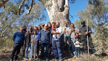 Tati Tati traditional owners in north-west Victoria. 