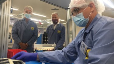 Coronavirus Qld Allume Sends First Over The Counter Covid Tests To Us