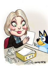 ABC chair Ita Buttrose checks out applicants for chief people officer