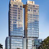 The tennis star loved the design and location of the New York apartments.
