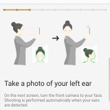Sony's headphone app can upload pictures of your ears to tune 360 degree music.