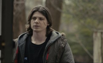 Dylan Hinchey (Jack Mulhern) was one of the prime suspects in Mare of Easttown.
