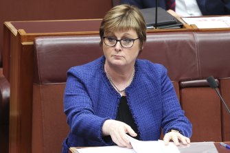 Linda Reynolds, Minister for the National Disability Insurance Scheme, has previously said the scheme has financial stability issues.