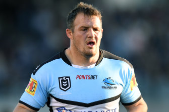 Josh Morris had made an emotional plea to be released by Cronulla.