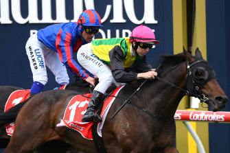 The Chosen One ran fourth in last year’s Melbourne Cup.