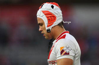 Jamie Soward was released by the Dragons mid-way through 2013.