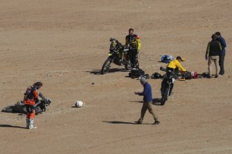 Dakar Rally 2020 Toby Price Details Horrific Scene Of Paulo Goncalves Death