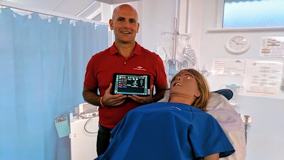 Ronan Sweeney, Royal Flying Doctor Service Manager of Clinical Training and Development.