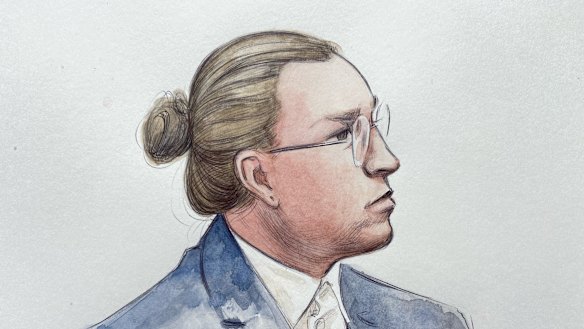 Kurt Charlton in court on Thursday.
