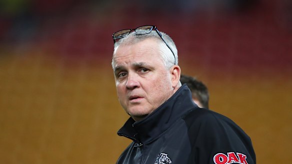 Howling at the moon: No one could blame Anthony Griffin for decrying his sacking.