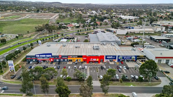 Sunbury Lifestyle Centre has been purchased by BWP Trust.