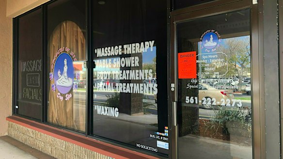 Li Yang is the one-time owner of the spa implicated in a human trafficking ring. She attended a Super Bowl party at President Donald Trump's West Palm Beach country club before New England Patriots owner Robert Kraft was charged with soliciting prostitution at the spa. 