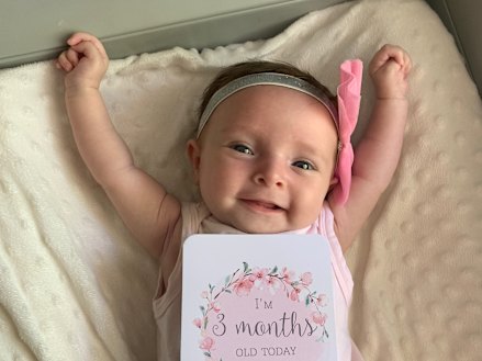 Olivia Phillips was one of 313 Queensland girls to be given the top name in 2019.