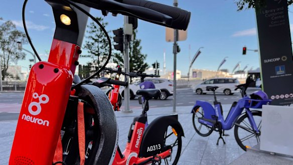 An e-scooter safety crackdown in Brisbane lowers footpath speeds, with fines to come for speeding, riding drunk or under the influence of drugs.