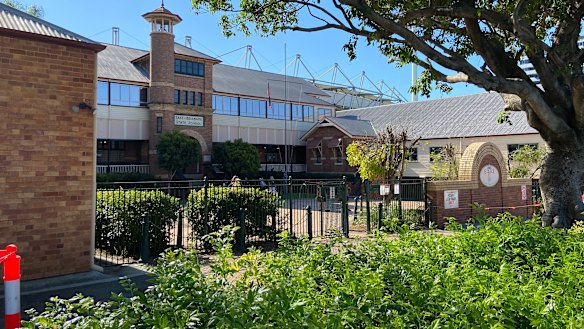 The red-brick, heritage-listed East Brisbane State School will move to Coorparoo Secondary College, about two kilometres east.