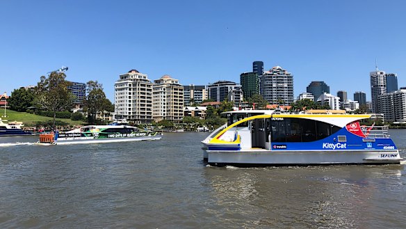 Mufflers will be placed on the motors of the city’s smaller ferries after tests showed the motors are too powerful and too noisy.
