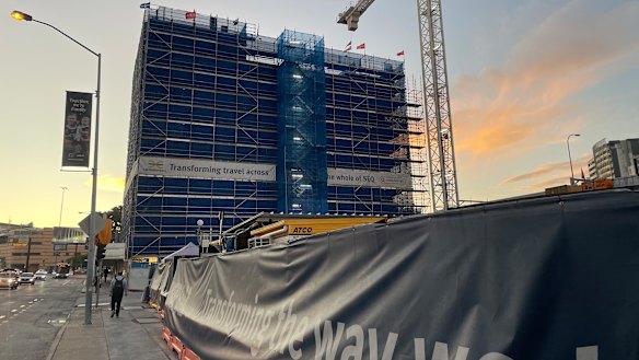 State government spending is a growing risk to the country. The IMF says states should coordinate major infrastructure projects like Brisbane’s Cross River Rail.