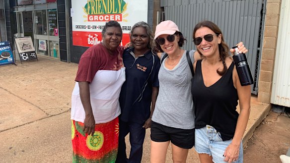 'The trip was immensely humbling, and made me realise how much I knew, but how little I had empathised.'