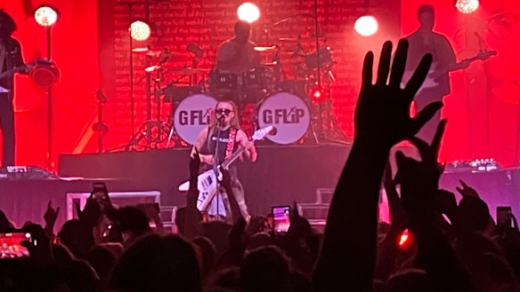 G Flip played to a sell-out audience in Perth on Saturday night.