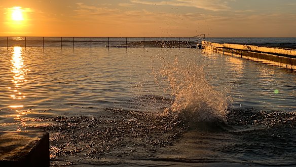 Wollongong was another popular destination, especially among Sydneysiders. 