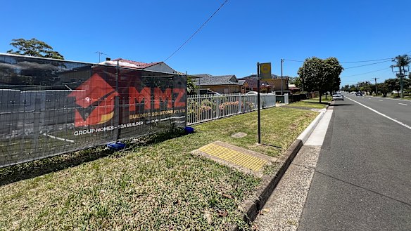 Bus stops in western Sydney often lack shelter and seating.