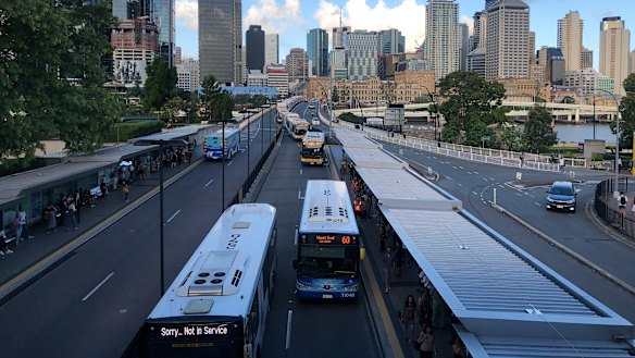 Public transport fares will not rise in 2021.