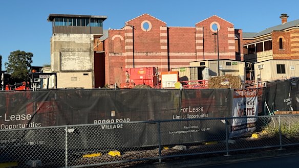 The mixed-use office and retail complex between Dutton Park’s Ecosciences Precinct and the historic jail is expected to open by the end of 2025.