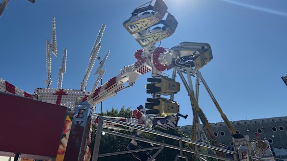 The first full Ekka week will begin with blue skies and pleasant temperatures before a shift in the afternoon. 