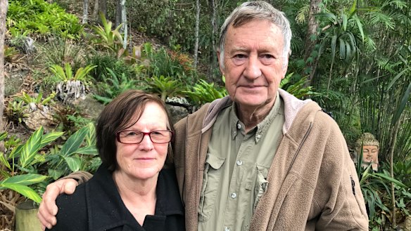 Christine and Jim Slade.