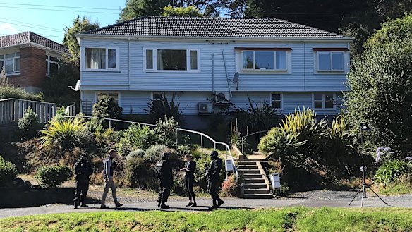 The Dunedin, NZ, house of Brenton Tarrant, the Australian man convicted of terrorism and murder for the attacks on two Christchurch mosques in 2019.