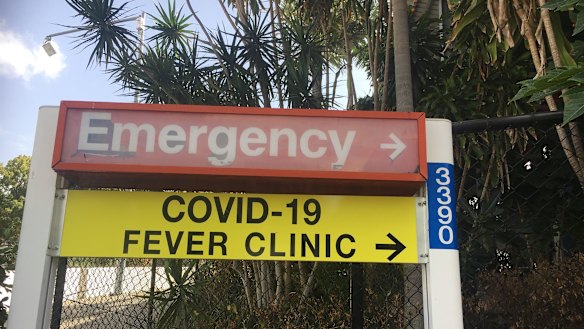 Queensland Health has advised people with even mild symptoms to get tested. 