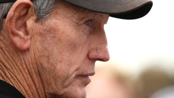 Wayne Bennett has fired up at his old club.