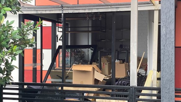 The victims were setting up the new cafe when the explosion occurred.