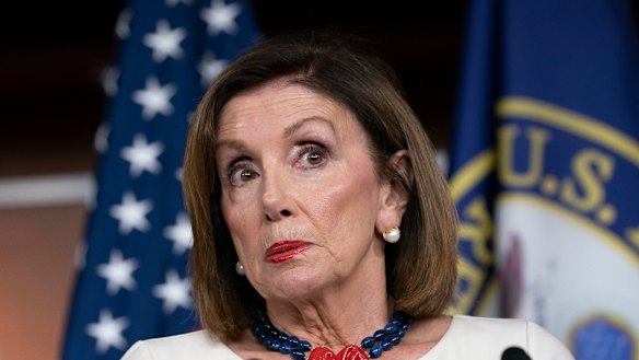 Speaker of the House Nancy Pelosi.