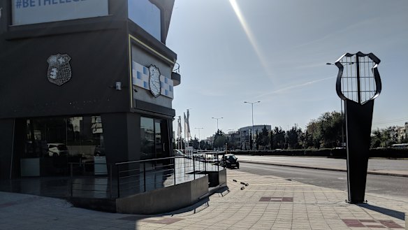 Macris security business was hastily closed down. 