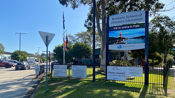 Shifting Brisbane’s School of Distance Education at Coorparoo is an option being considered by Education Queensland to find a new home for East Brisbane State School.