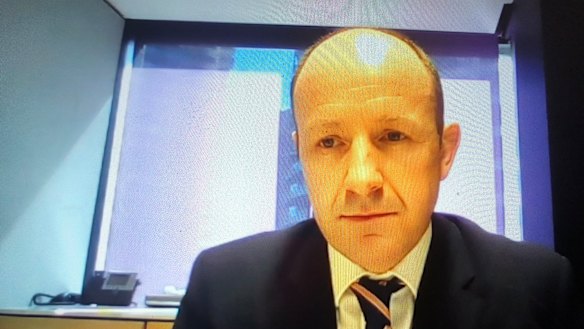 John McCarthy from National Australia Bank. 