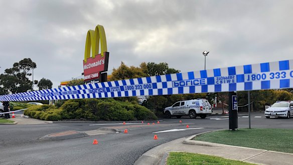 Police are still looking for the weapon, believed to be a shotgun.