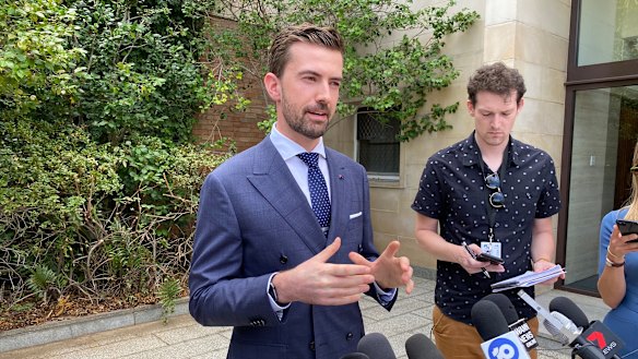 Opposition health spokesman Zak Kirkup.