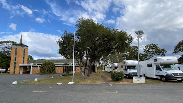 The heritage-listed St John’s is Australia’s only church built specifically as a Navy war memorial.