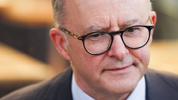 Labor leader Anthony Albanese.