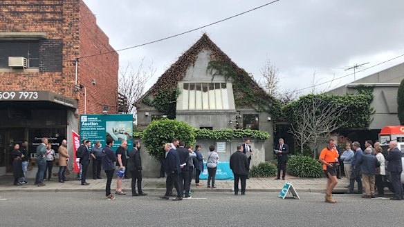 Interest in a standalone office building at 163A Burke Road in Glen Iris saw it sell for $2.33 million.