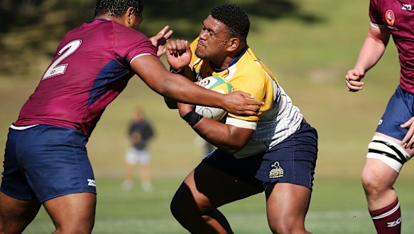 Driti was picked in the Australian Schoolboys union team and has committed to rugby. 