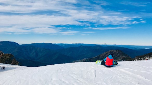 With domestic and international trips off the cards, comedian Peter Helliar and wife Bridget reflect on their family's treasured winter ski trip tradition.