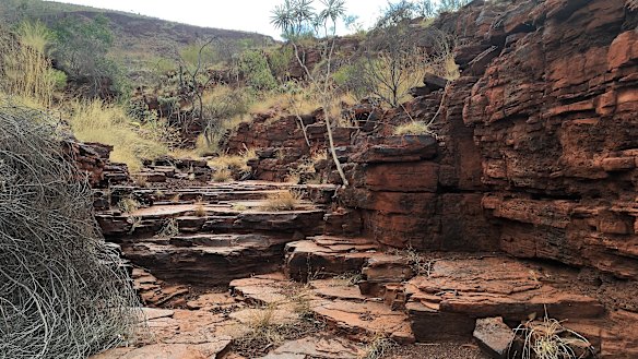 Part of the Spear Hill area. 
