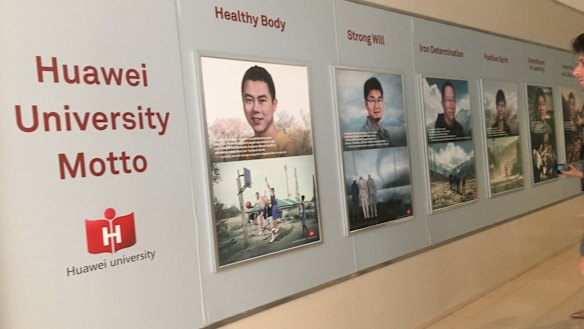 Huawei university motto